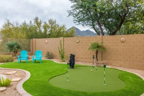 Terrein van de accommodatie