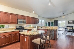 Fridge, microwave, oven, stovetop - Our first home was awarded Premier Status after 3.5 months  same neighborhood (Scottsdale)