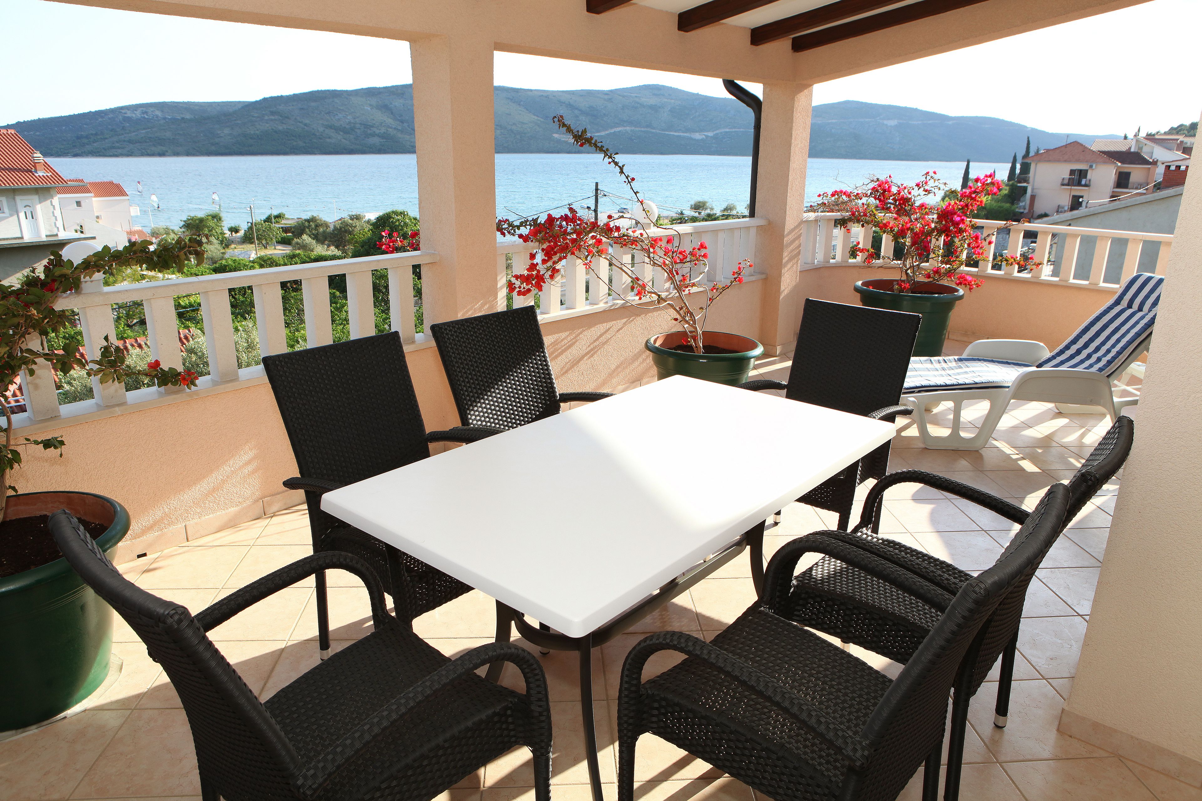 Terraza o patio