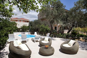 Sun deck - Villa Sun (Seget)