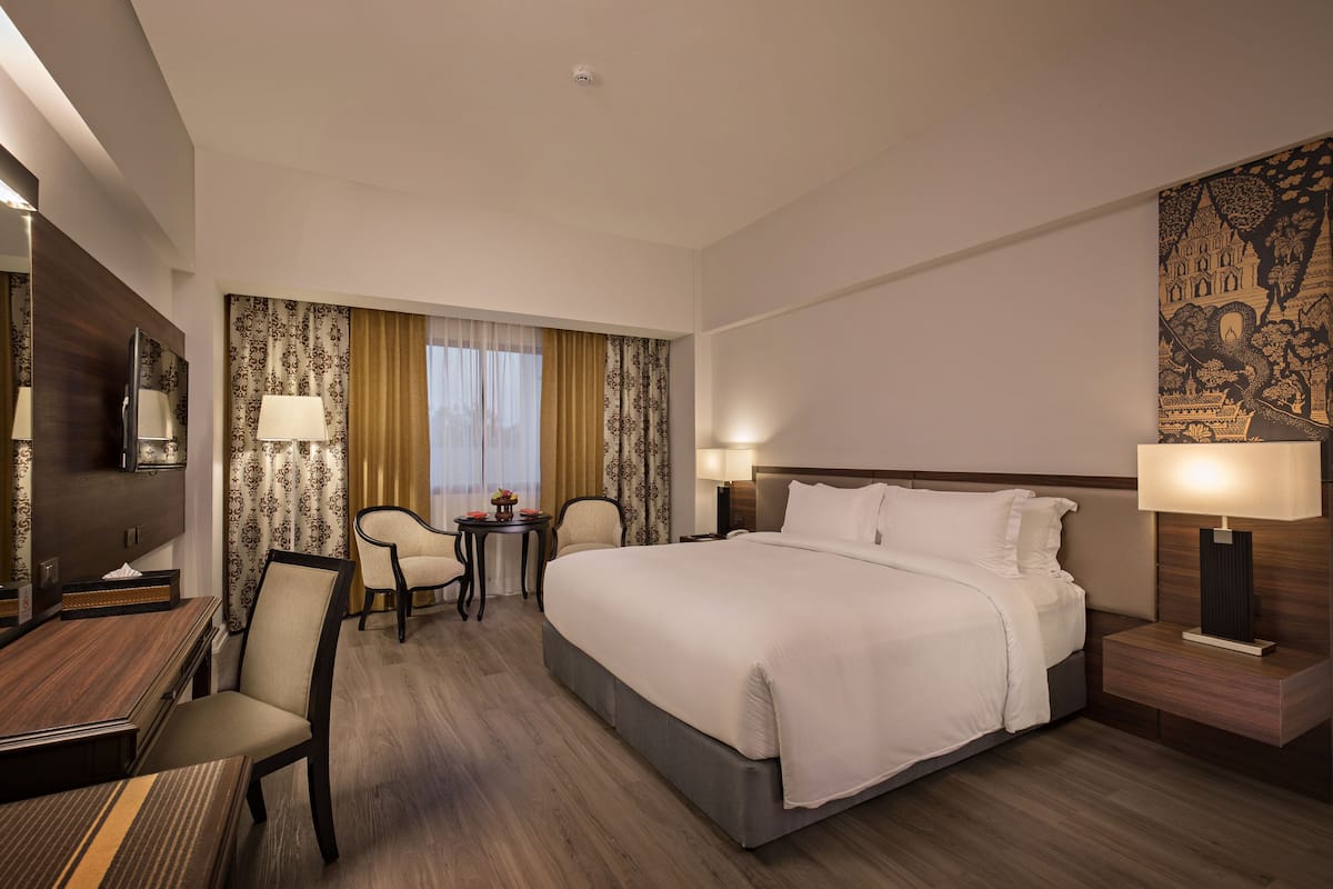 1 chambre, minibar, coffres-forts dans les chambres