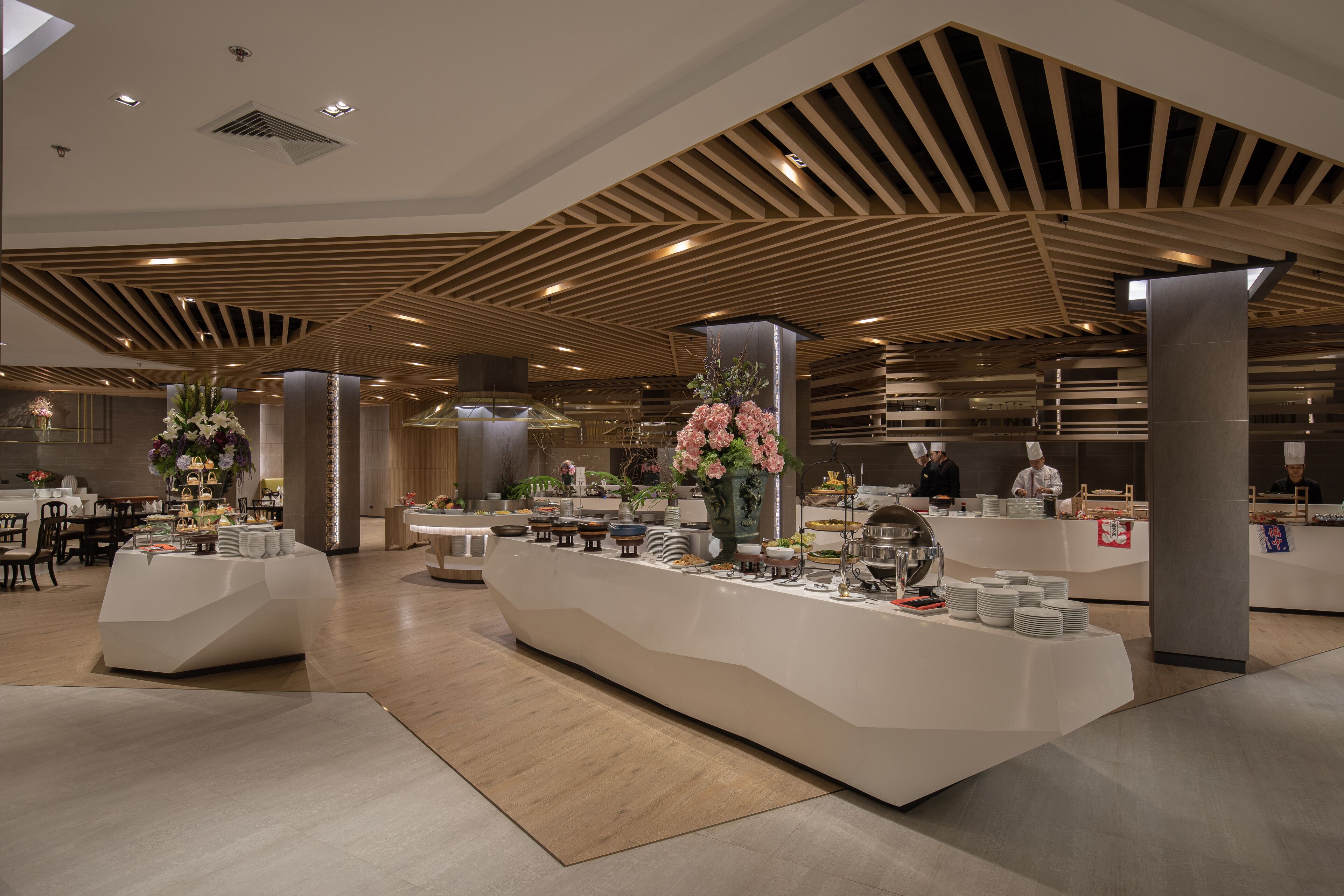 Daily buffet breakfast (THB 350 per person)