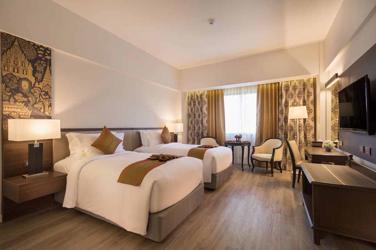 1 chambre, minibar, coffres-forts dans les chambres