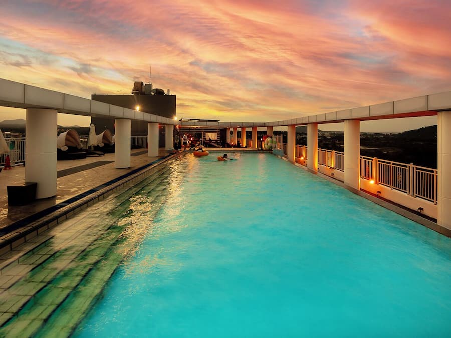 Piscina al aire libre