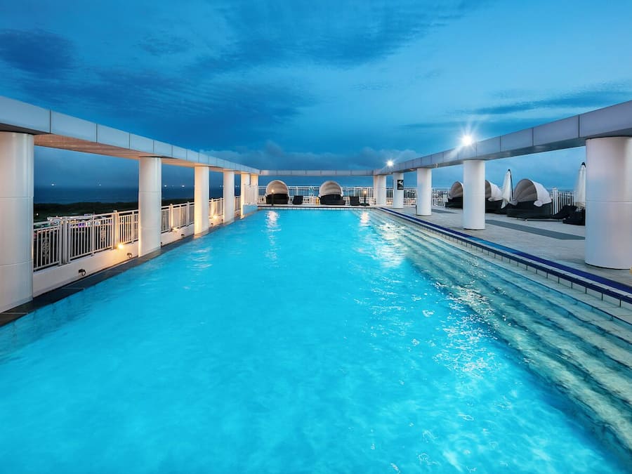 Piscina al aire libre