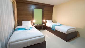 Minibar, desk, blackout drapes, rollaway beds