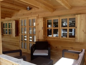 Deluxe Cabin, 2 Bedrooms | Free WiFi - Camping La Pedrera (Bigastro)