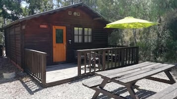 舒適小屋, 多張床, 非吸煙房 | 露台/庭院