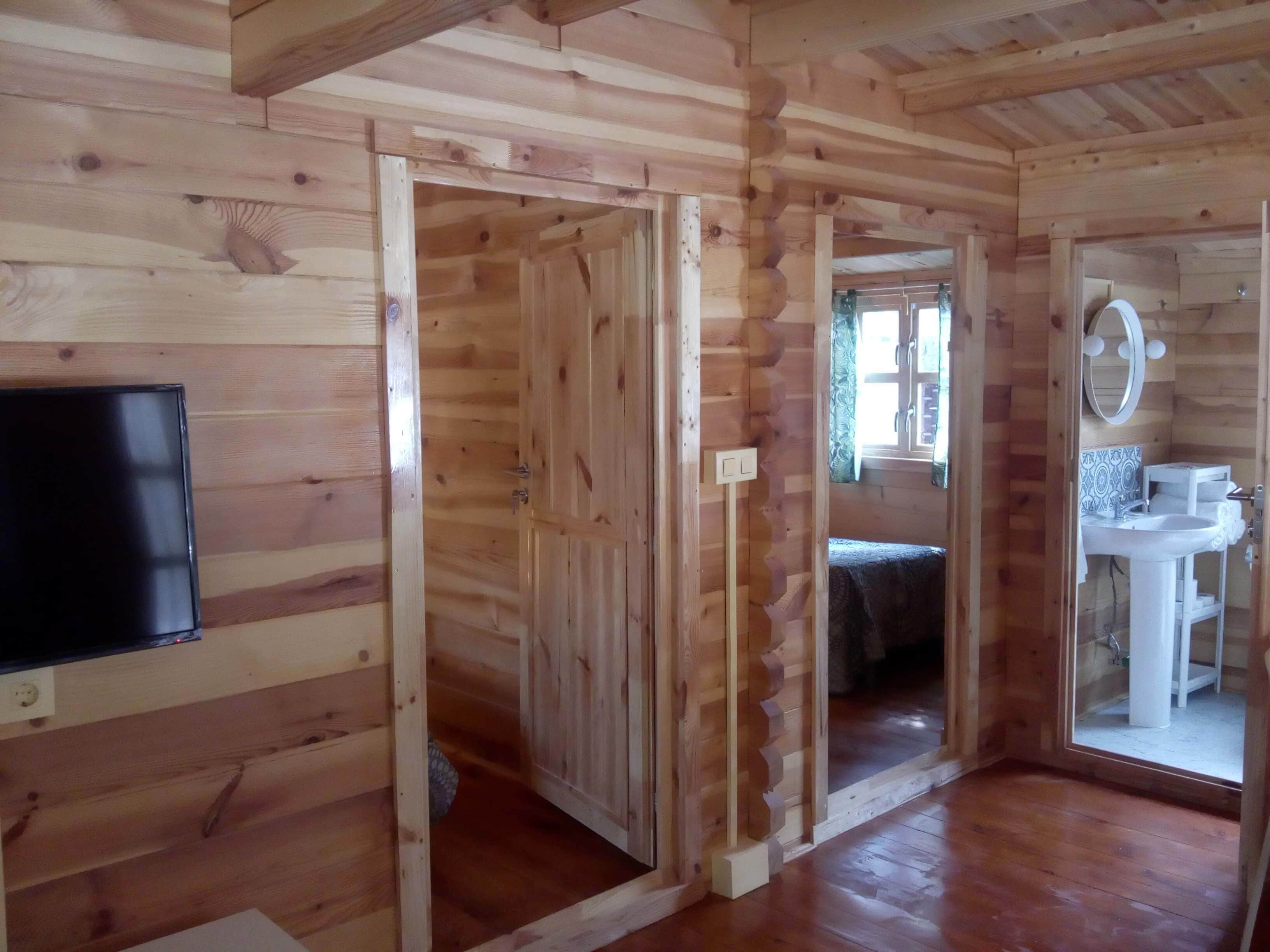 豪華小屋, 2 間臥室 | 免費 Wi-Fi