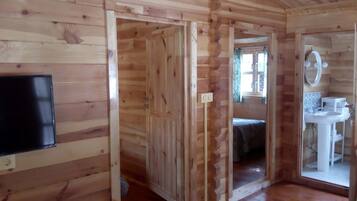 Hytte – deluxe, 2 soverom | Wi-fi (inkludert)