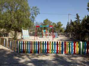 Children's play area - outdoor