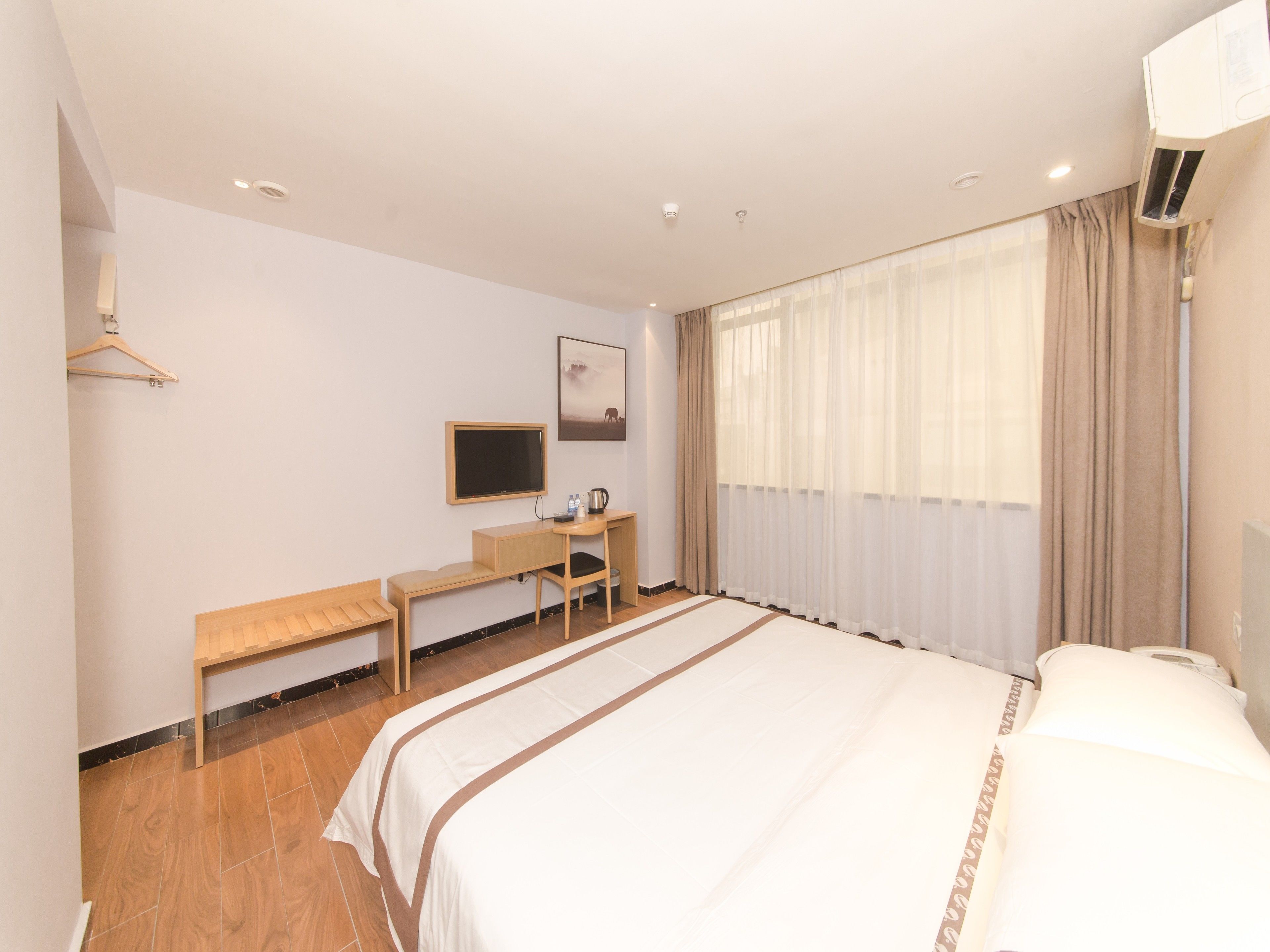 Standard Double Room | Blackout curtains, free WiFi, bed sheets