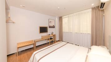 Standard Double Room | Blackout curtains, free WiFi, bed sheets