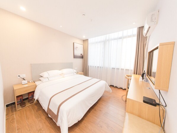 ستائر تعتيم وواي فاي مجانًا وملاءات أسرّة