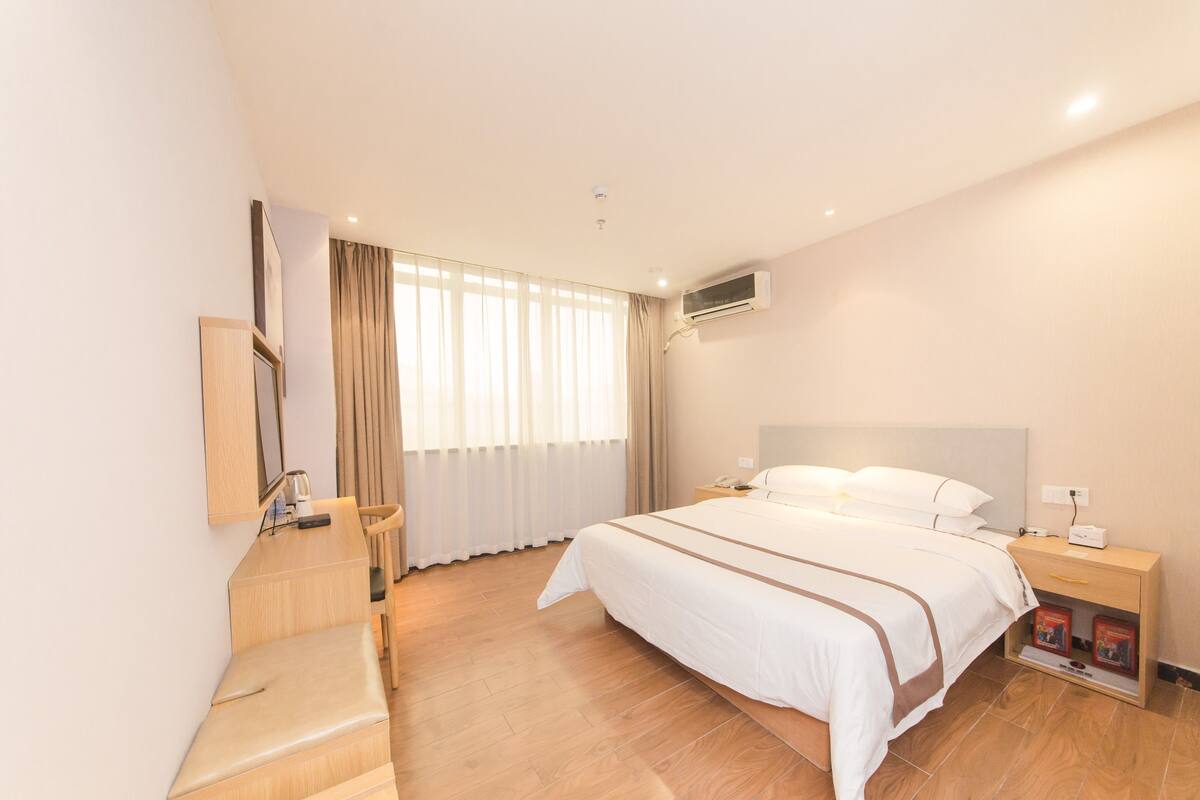 Standard Double Room | Blackout curtains, free WiFi, bed sheets
