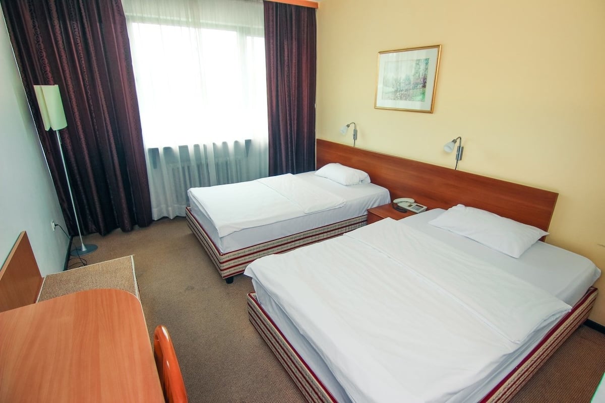 Superior Double or Twin Room, Non Smoking, City View | 2 bedrooms, desk, free WiFi, bed sheets
