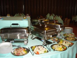 Buffet de café da manhã