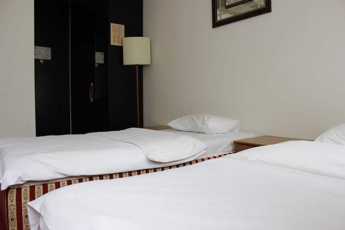 Family Suite, Multiple Beds, Non Smoking, City View | 2 bedrooms, desk, free WiFi, bed sheets