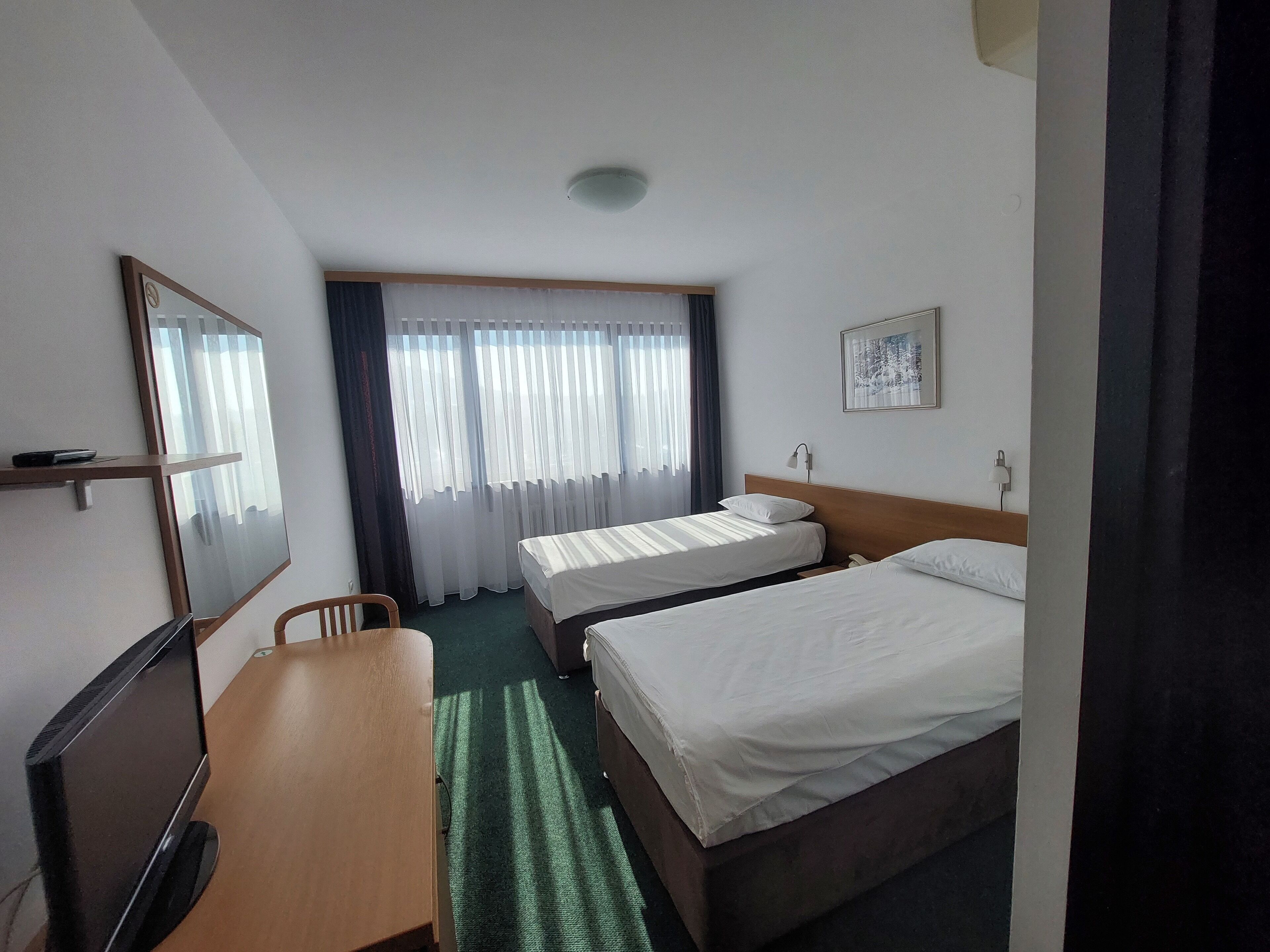 Chambre Standard Double ou avec lits jumeaux, non-fumeur, vue ville