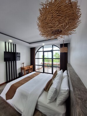 Deluxe Double Room - Nuansa Penida Hostel (Penida Island)