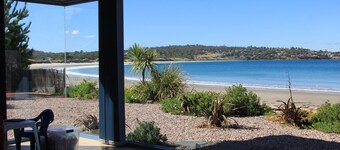 フロッグマウスコテージ - ライブオンザビーチエクスペリエンス - ビーチ唯一の家 