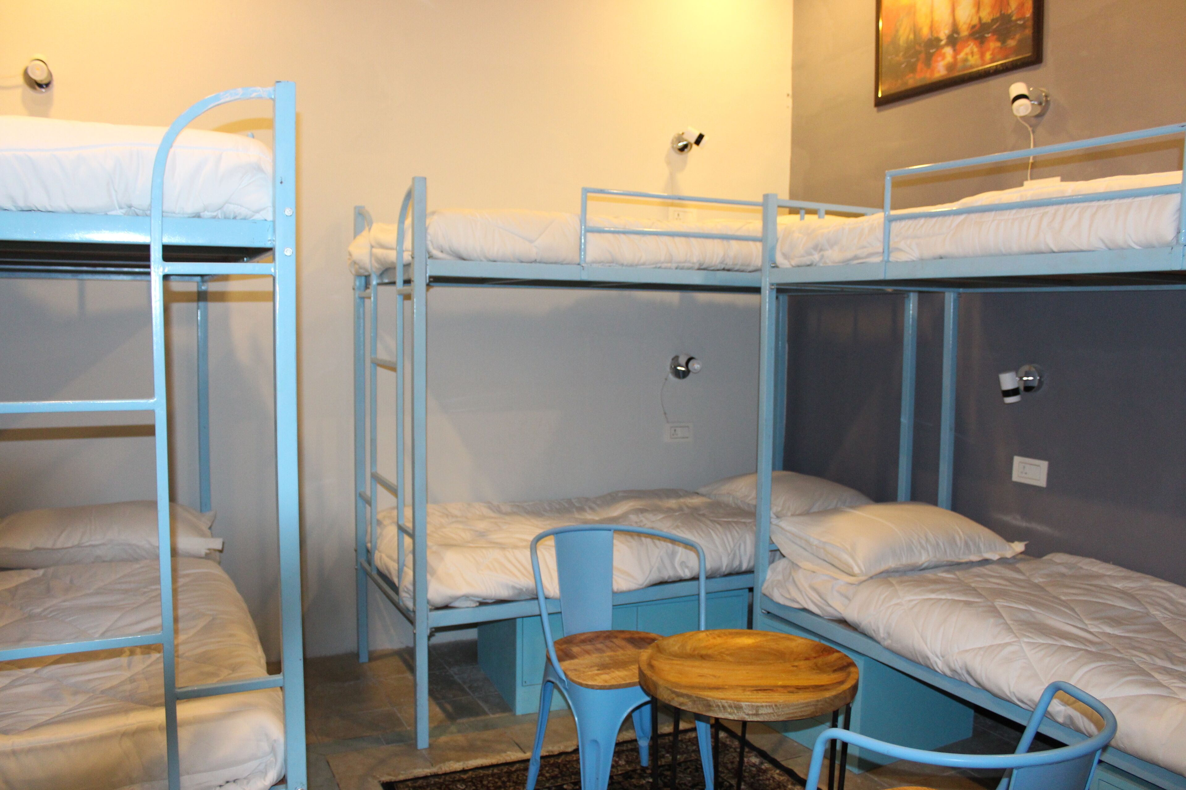 3 habitaciones, insonorización y wifi gratis 