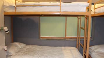 3 habitaciones, insonorización y wifi gratis