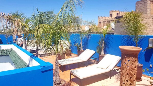 Terrain de l’hébergement 