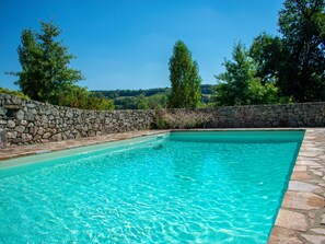 Außenpool, beheizter Pool