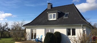 Nordseeblick casa per le vacanze in un luogo appartato con vista sul mare e cane