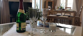 Nordseeblick casa per le vacanze in un luogo appartato con vista sul mare e cane