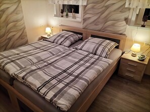 1 bedroom, WiFi, bed sheets