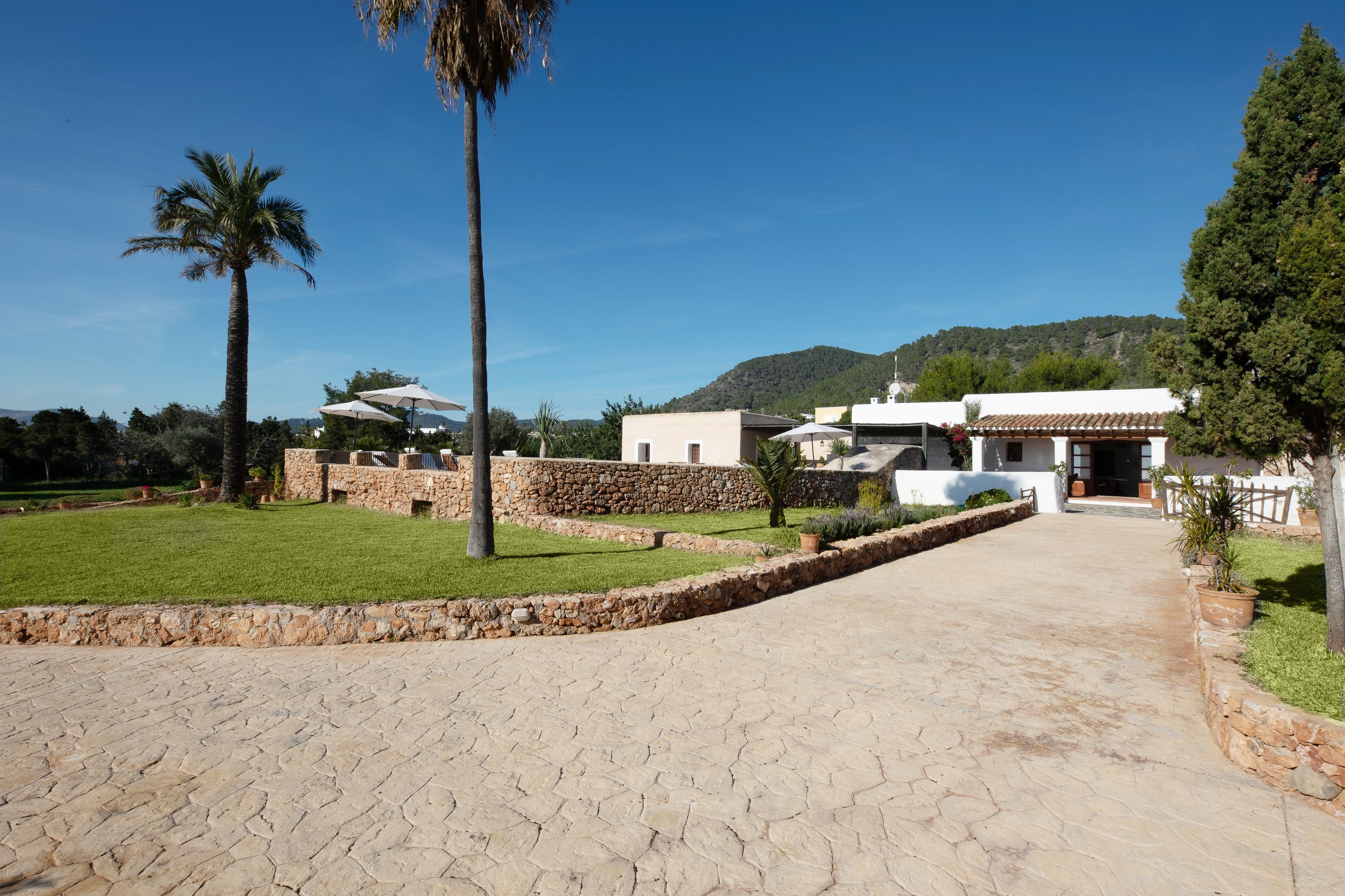 Terrein van de accommodatie