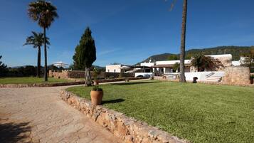 Terrein van de accommodatie