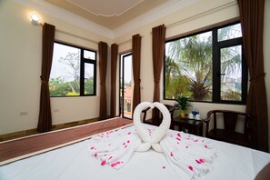 View from room - Sunny Trang An Homestay (Ninh Binh)