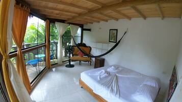 Deluxe Double Room | In-room safe, free WiFi, bed sheets