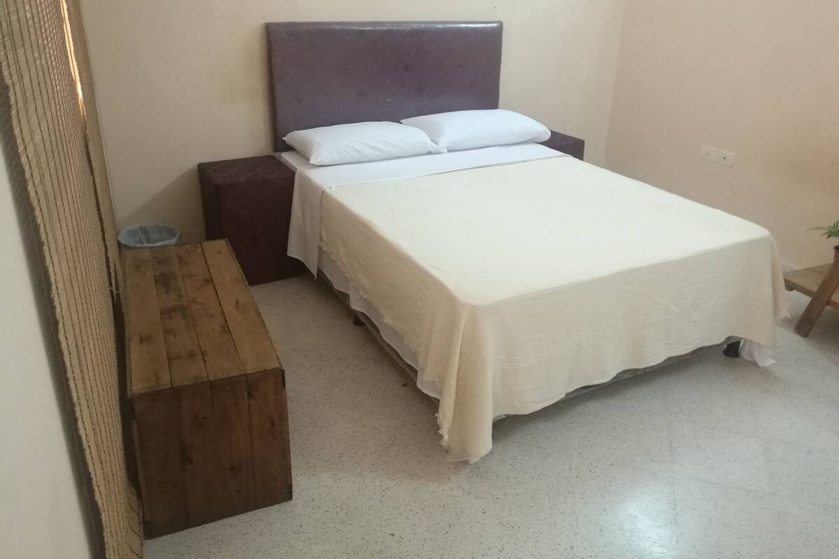 Blackout curtains, free WiFi, bed sheets