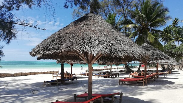 Beach nearby, white sand