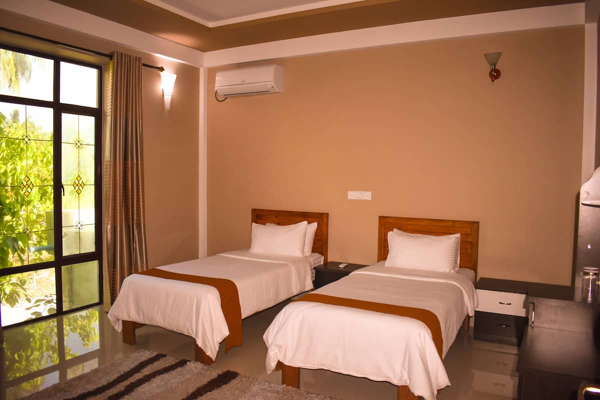 Wifi gratis y ropa de cama