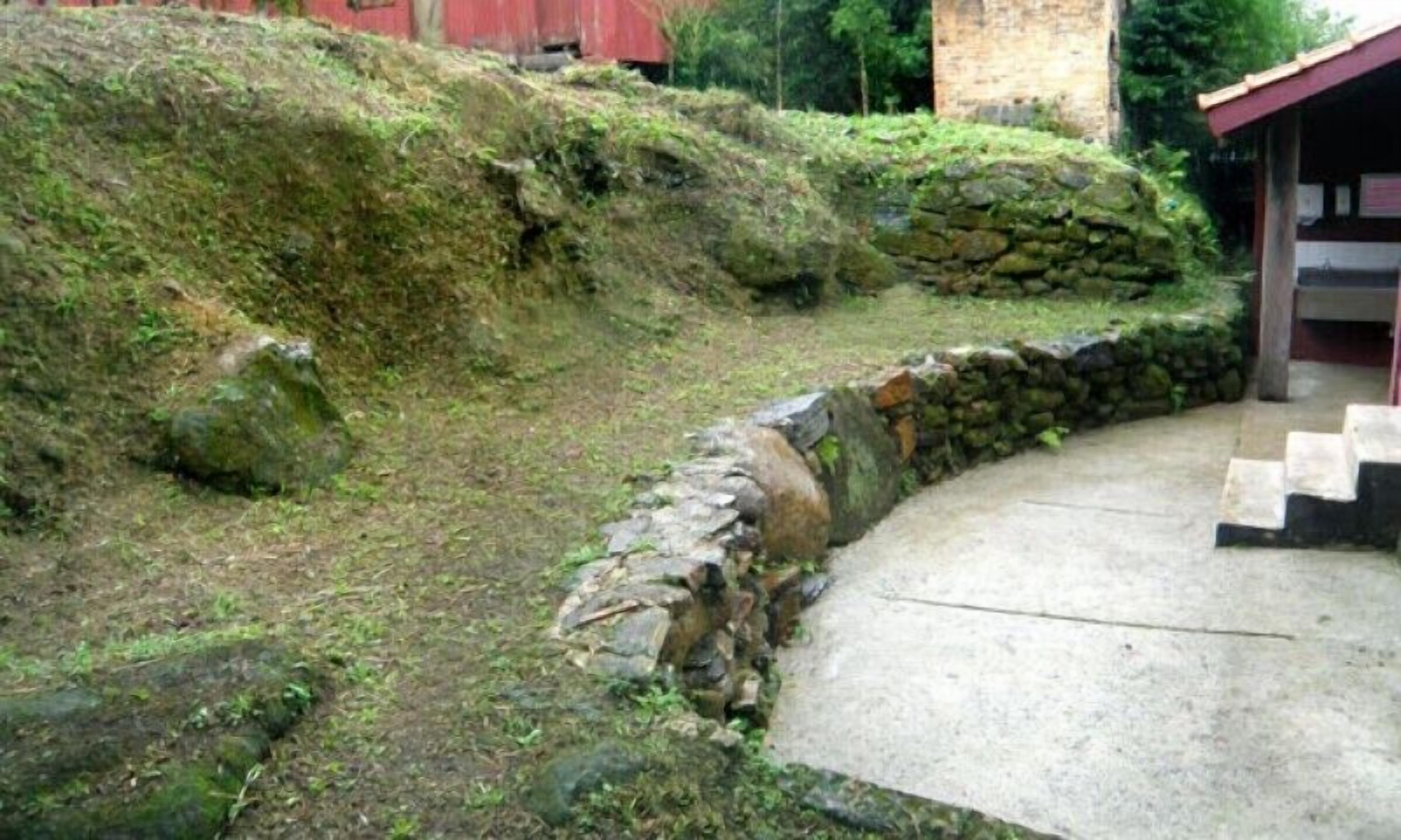 Áreas de la propiedad