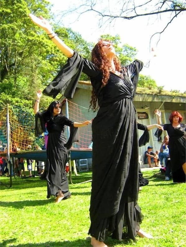 Property grounds - Pousada Avalon Paranapiacaba (Santo André)