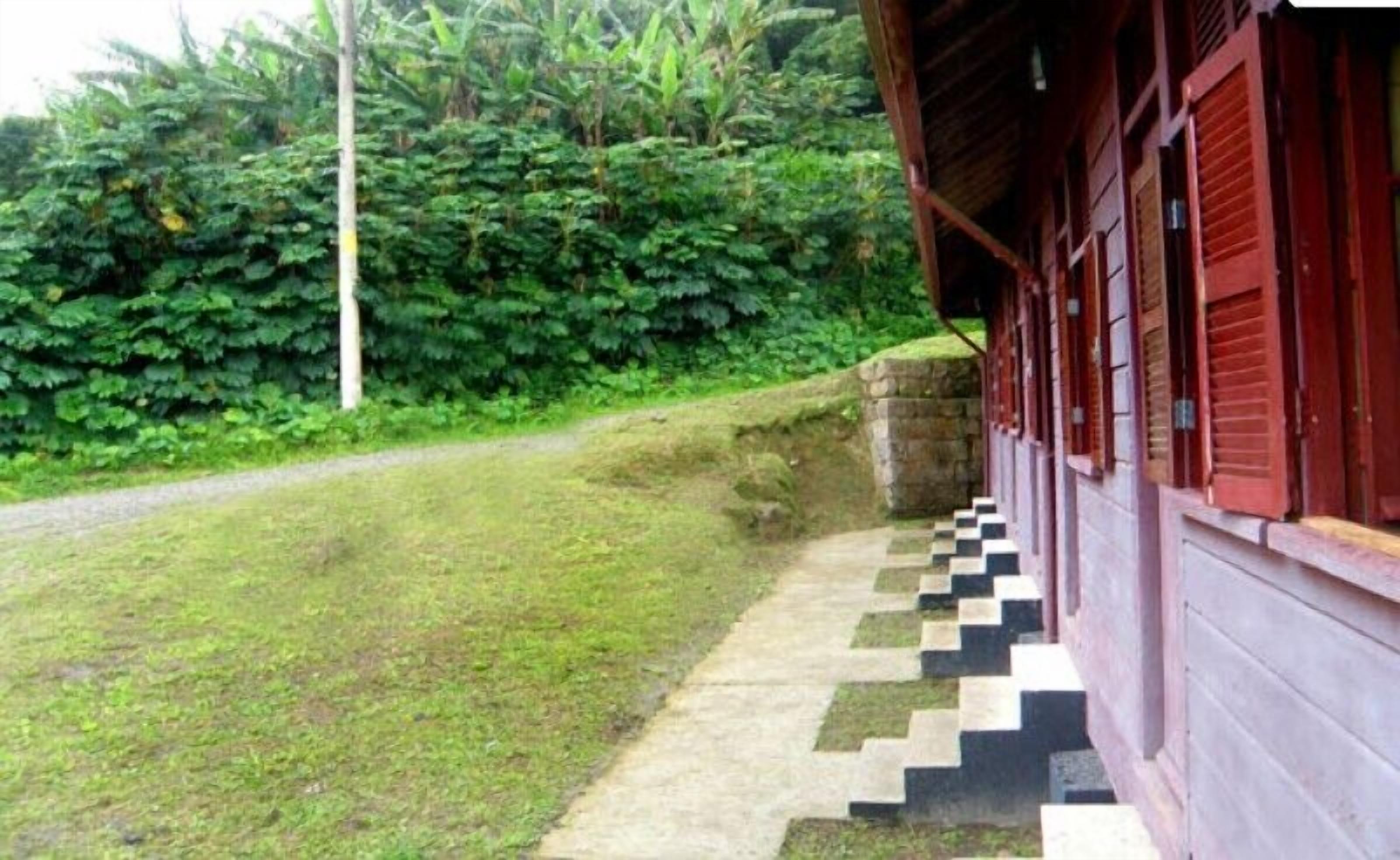 Khuôn viên nơi lưu trú