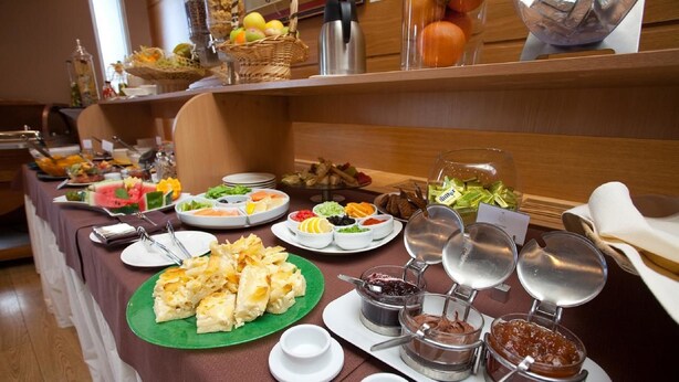 Frühstücksbuffet