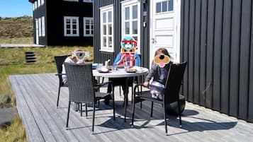 Udendørs spisemuligheder