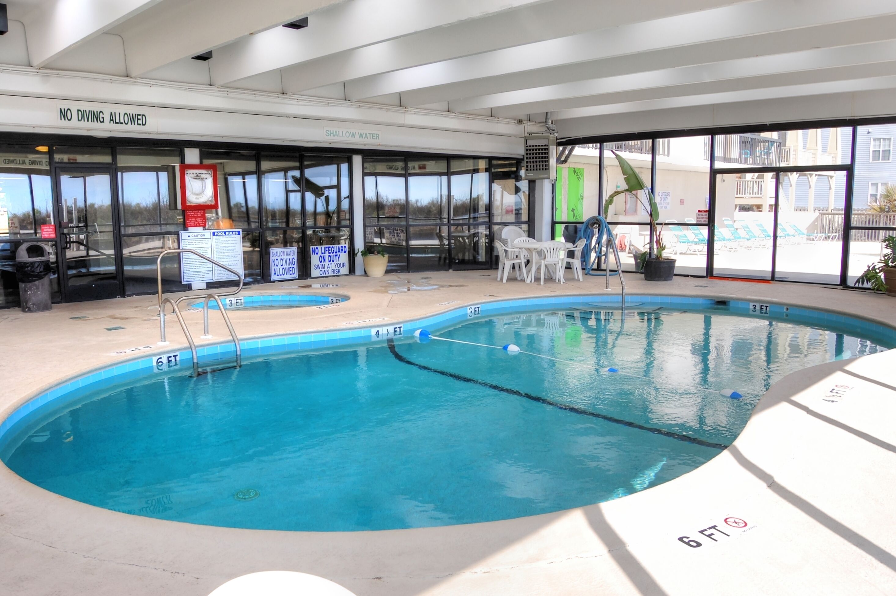 Indoor pool
