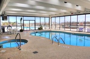 Piscine couverte