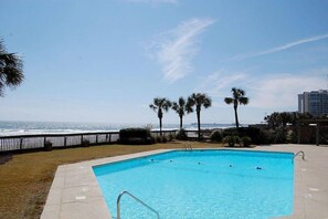 Pool - Experience Pure Oceanfront Luxury in the Prestigious Arcadian Shores Section (Myrtle Beach)