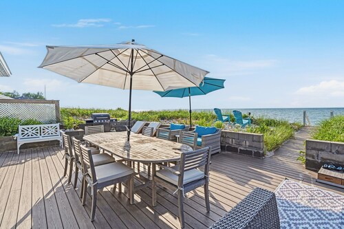 Luxury Beach House sydämessä North Fork - Viinitilat Hamptons Diana
