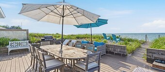 Waterfront North Fork Home | Private Beach & Kayaks