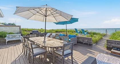 Luxury Beach House sydämessä North Fork - Viinitilat Hamptons Diana